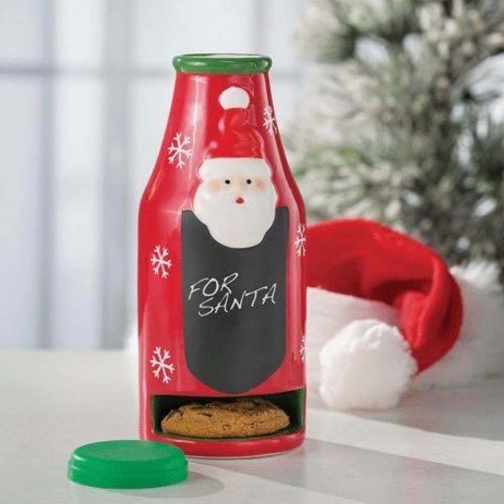 Milk and cookies Santa Mug